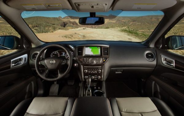 2019 Nissan Pathfinder Rock Creek Edition