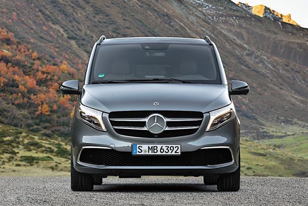 Mercedes-Benz V-Class Facelift 