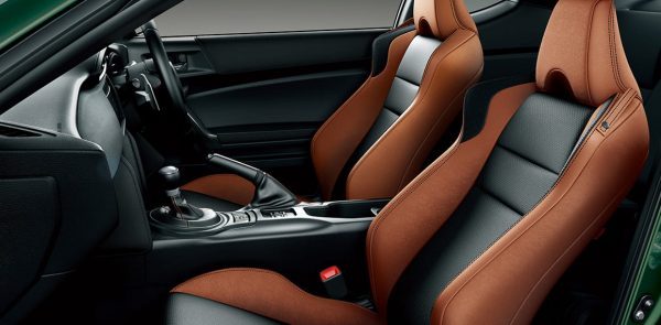 Toyota 86 British Green Limited 2019