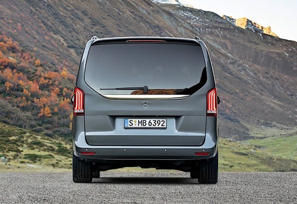 Mercedes-Benz V-Class Facelift 