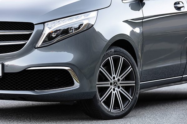 Mercedes-Benz V-Class Facelift 
