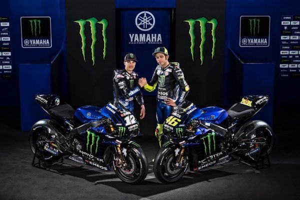 Monster Energy Yamaha