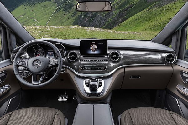 Mercedes-Benz V-Class Facelift 