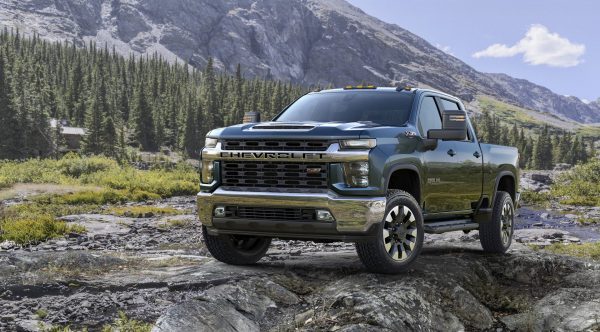 Chevrolet Silverado HD 2020