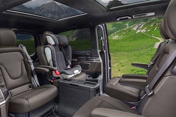 Mercedes-Benz V-Class Facelift 