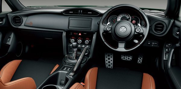 Toyota 86 British Green Limited 2019