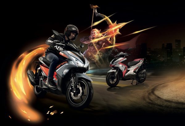 YAMAHA AEROX 155