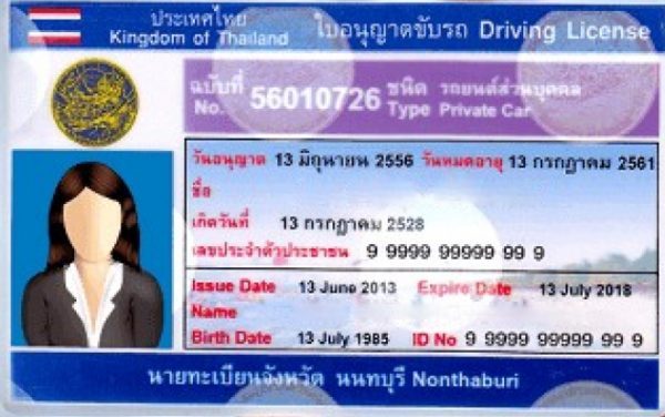 ใบขับขี่