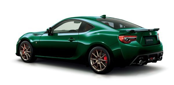 Toyota 86 British Green Limited 2019
