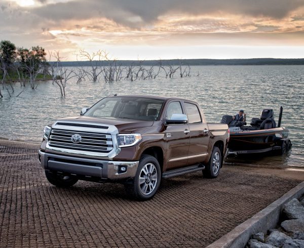 New Toyota Tundra