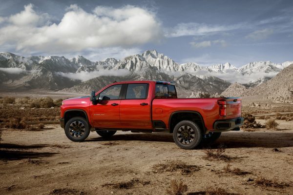 Chevrolet Silverado HD 2020