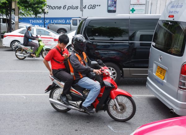 รถมอเตอร์ไซค์