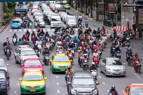 รถมอเตอร์ไซค์