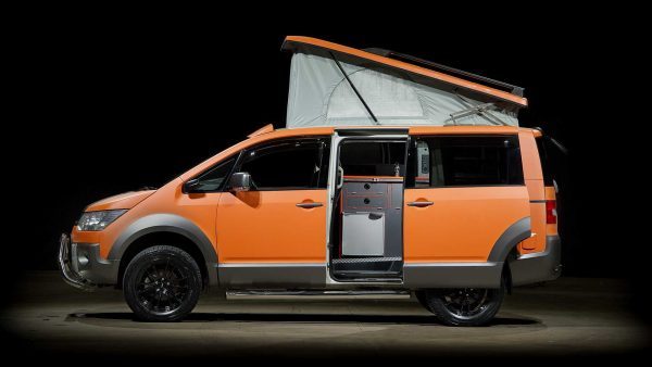 Mitsubishi Delica D:5 Terrain 2019