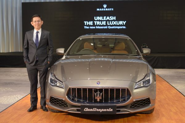 Maserati Quattroporte