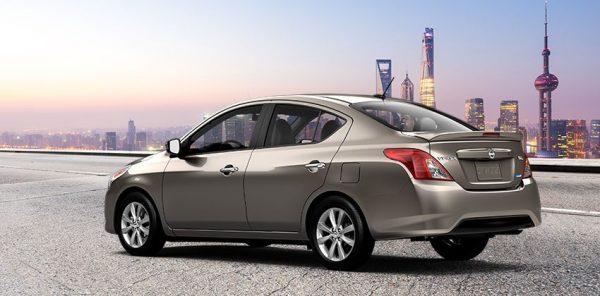 2019 Nissan Almera
