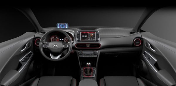 2019 Hyundai Kona Iron Man Edition