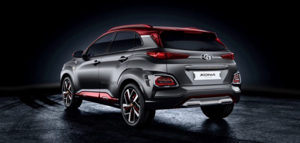 2019 Hyundai Kona Iron Man Edition