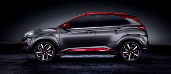 2019 Hyundai Kona Iron Man Edition