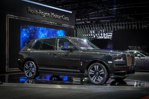 rolls royce wraith
