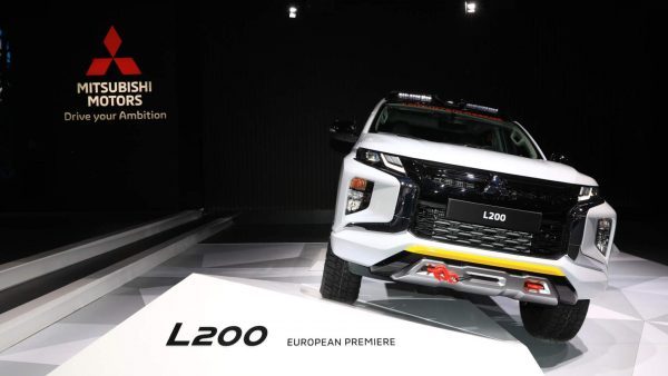 Mitsubishi L200
