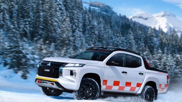 Mitsubishi L200