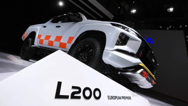 Mitsubishi L200