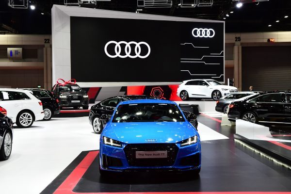 Audi TT Coupé 45