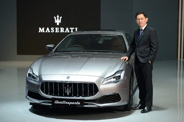 Maserati New Quattroporte