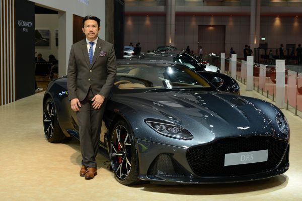 DBS Superleggera