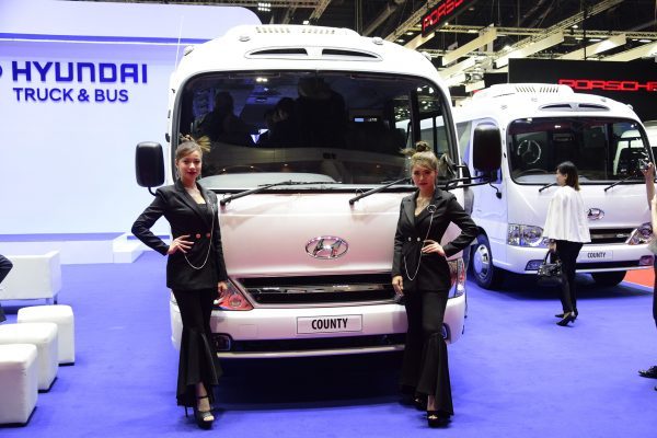 Hyundai County Bus