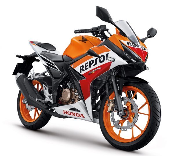 New CBR150R