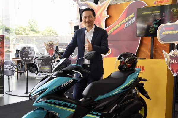 Yamaha Aerox 
