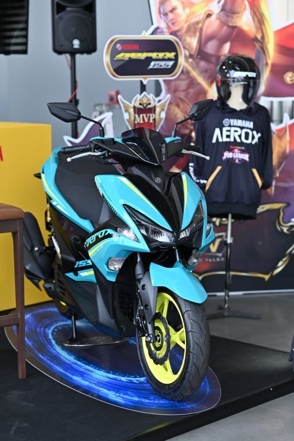 Yamaha Aerox