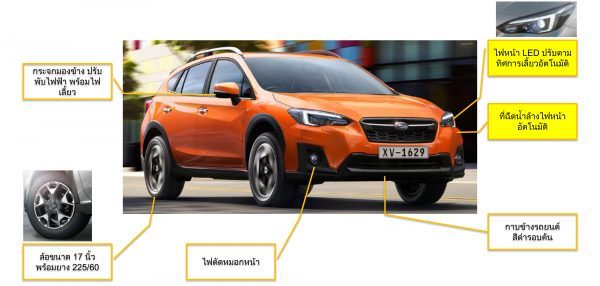 subaru xv