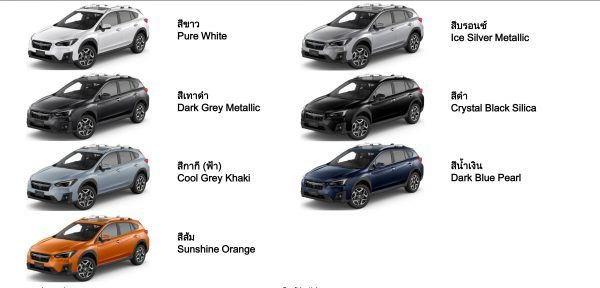 subaru xv