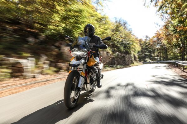 Moto Guzzi V85 TT