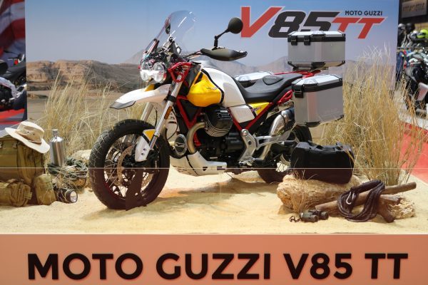 Moto Guzzi V85 TT