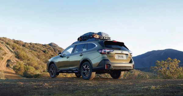 2020 Subaru Outback