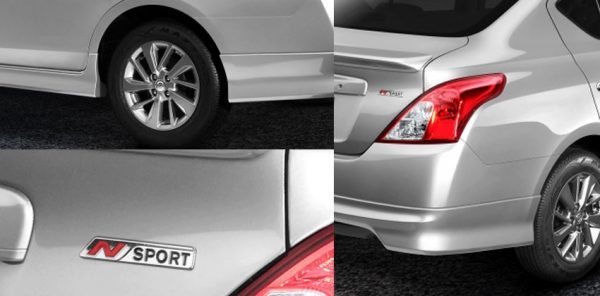 Nissan Almera N-Sport