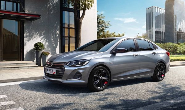 Chevrolet Onix Redline
