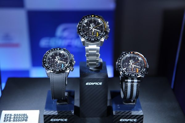 EDIFICE Countdown Bezel Series