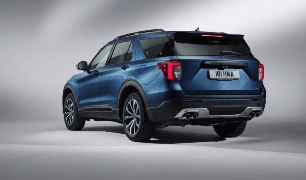 2020 Ford Explorer Plug-in Hybrid
