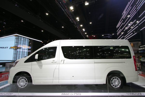 2019 Toyota Commuter
