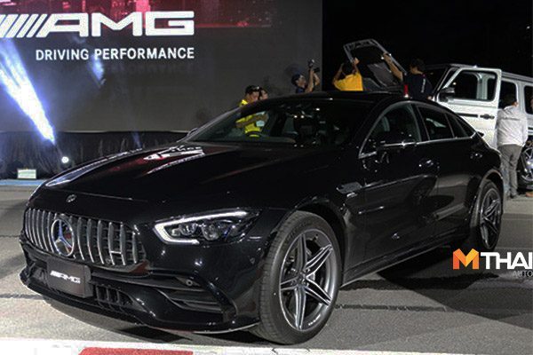 Mercedes-AMG GT 53 4MATIC+