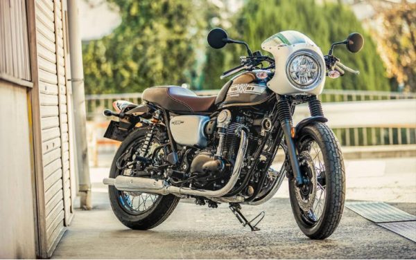 Kawasaki W800 Café 2019