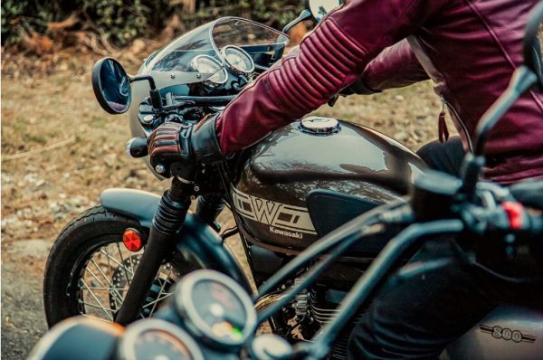 Kawasaki W800 Café 2019
