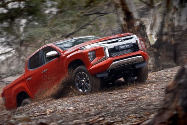 Mitsubishi Triton