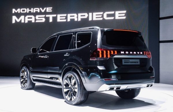 Kia Mohave Masterpiece