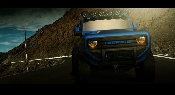 2021 Ford Bronco